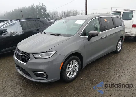 2023 Chrysler Pacifica Touring L из США, поврежденный, VIN 2C4RC1BG7PR581544